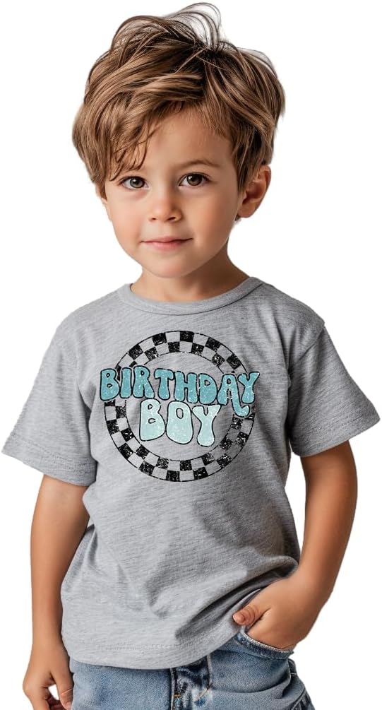 Birthday Boy Shirt, Toddler Birthday Kids T Shirt, Birthday Dude Shirt Baby Boy, Happy Birthday Boy Shirt