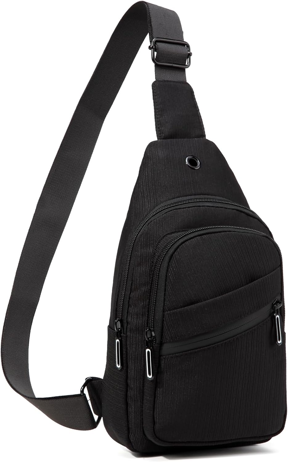 EVANCARY Crossbody Small Sling Bag Sling Backpack for Women Men, Chest Daypack Crossbody Backpack Travel Sports Hiking