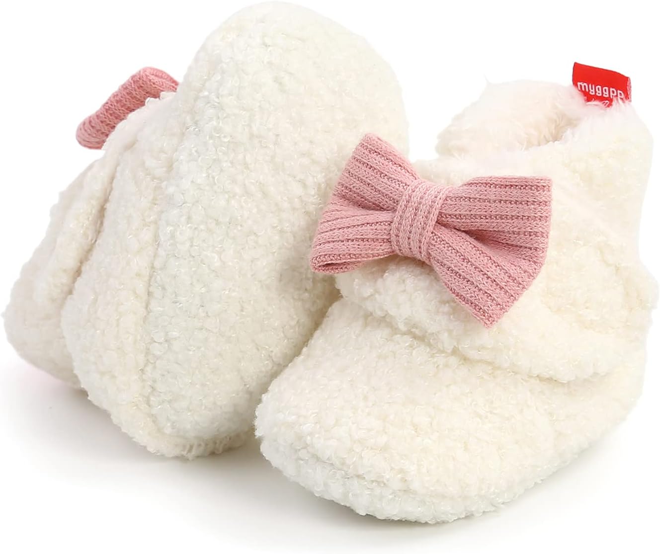 Ohwawadi Infant Baby Slippers Girls Boys Booties Warm Baby Socks Shoes Newborn Crib Shoes Baby Footwear Prewalkers