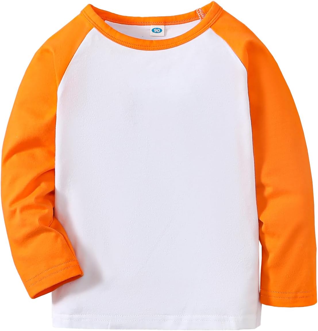 1-6Y Baby Baseball Tee Toddler Boys Girls Raglan T Shirt Kids Blouse Short Long Sleeve Casual Tops