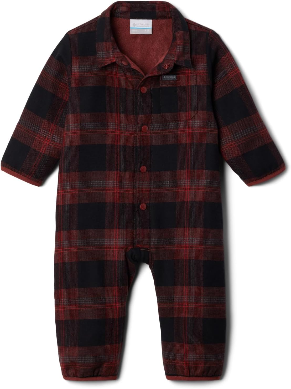 Columbia unisex-baby Cornell Woods Flannel Bunting