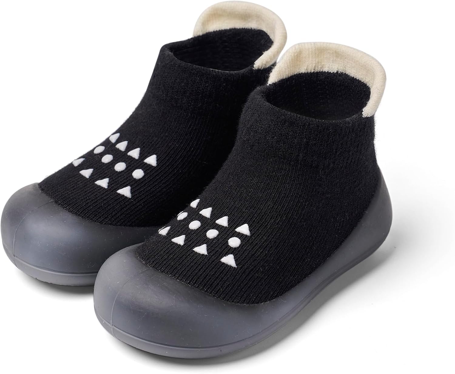 Baby Sock Shoes Baby Walking Shoes Infant Non-Slip Breathable Slippers with Soft Rubber Sole Baby Boys Girls Sneakers