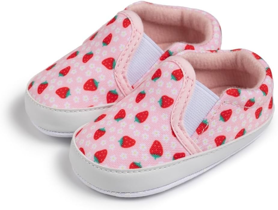 Sekantrol Baby Girls Boys Shoes,Infant Toddler Soft Sole Non Slip Flat Lazy Cute Loafers,Unisex Casual Oxford Dress Shoes