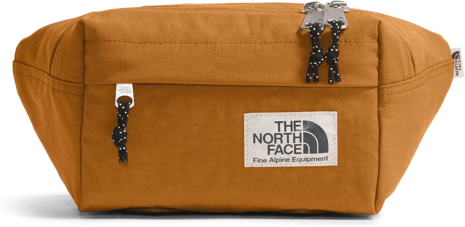 THE NORTH FACE Berkeley Lumbar Waist Pack With Zipper Closure And Adjustable Strap