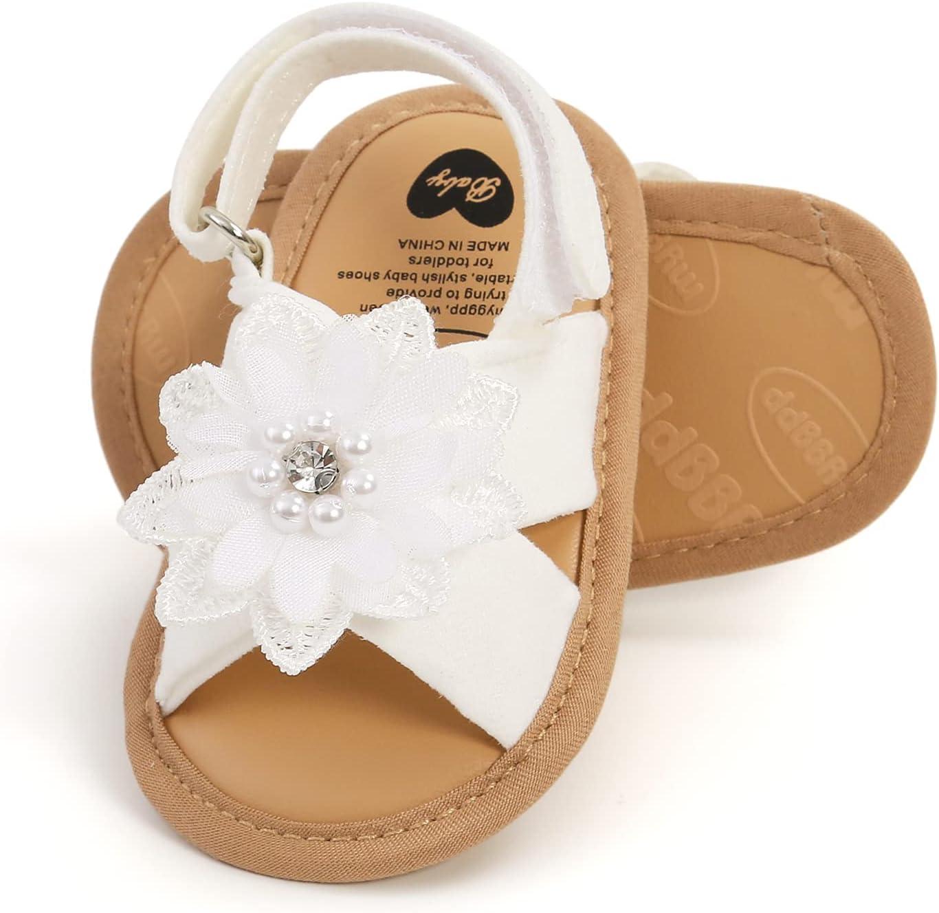 Infant Baby Boys Girls Summer Sandals Party Wedding Dress Flats Shoes Newborn Crib Shoes First Walkers Prewalkers 0-18 months