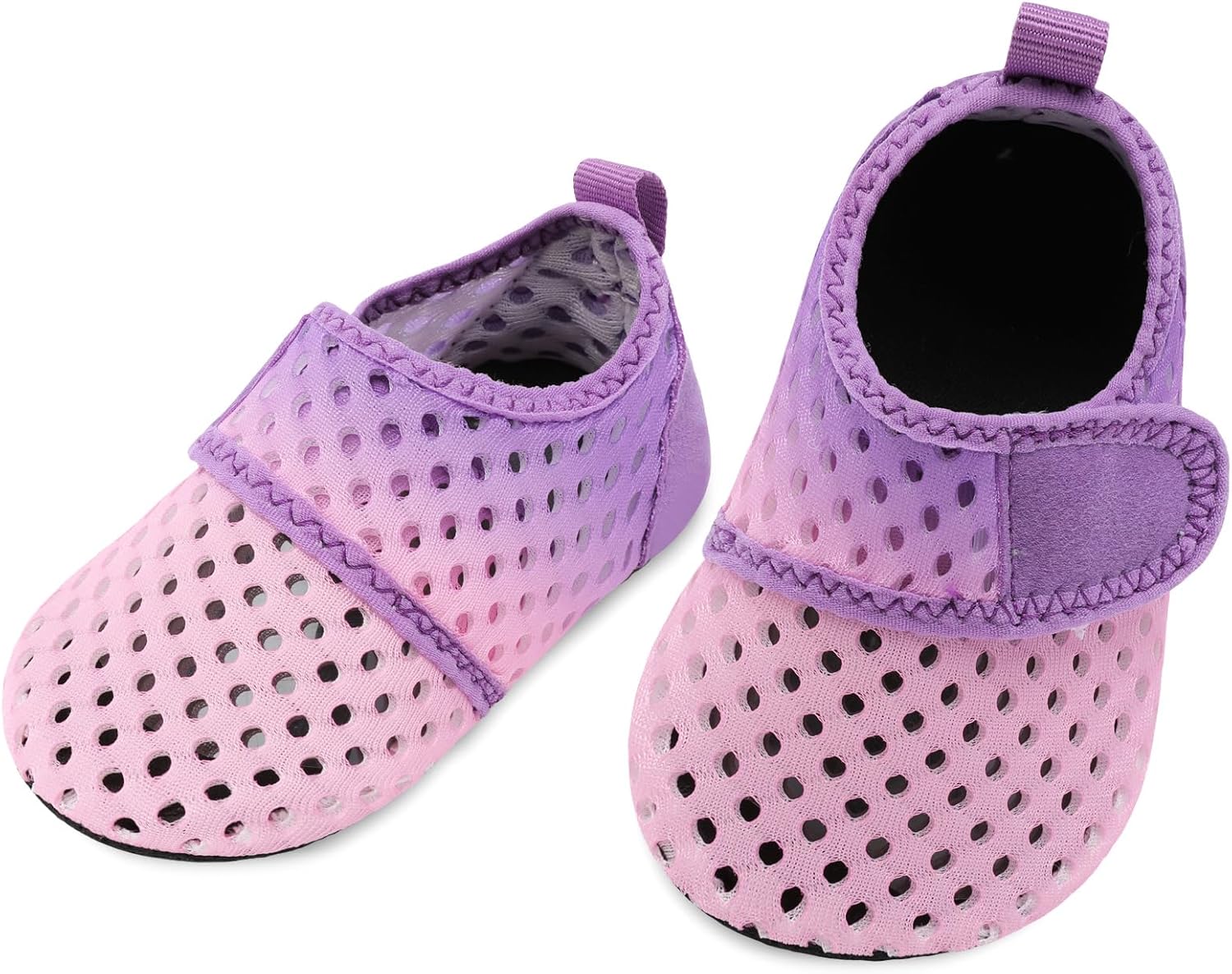 L-RUN Baby Water Shoes Barefoot Walking Shoes Infant Aqua Sock Swim Shoes for Beach Pool Sand Babies First Walker Shoes