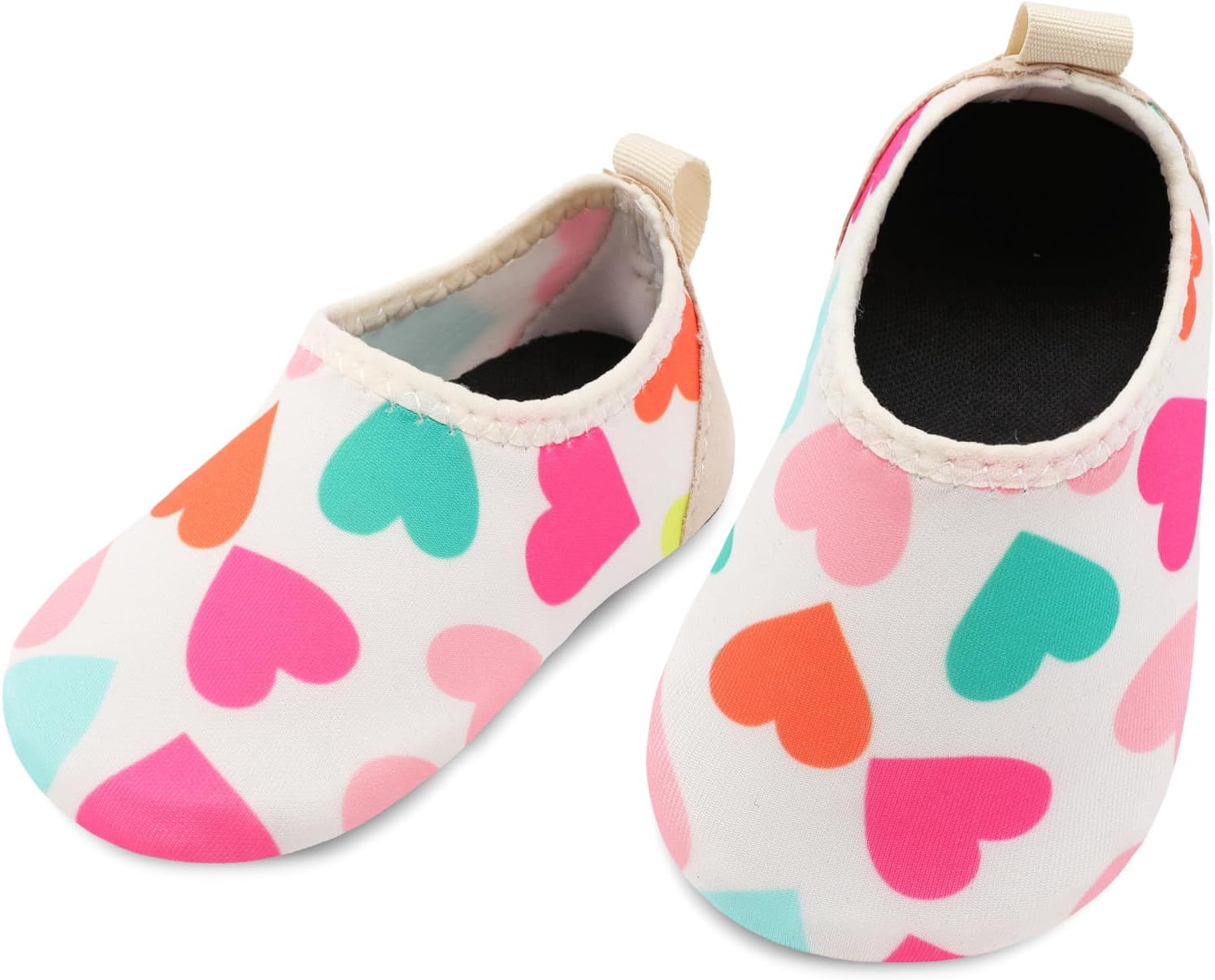 L-RUN Baby Water Shoes Barefoot Walking Shoes Infant Aqua Sock Swim Shoes for Beach Pool Sand Babies First Walker Shoes