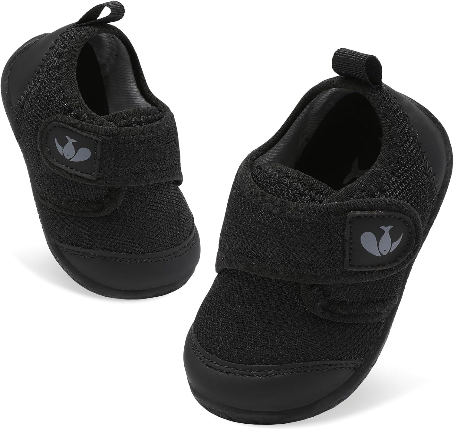 FEETCITY Baby First Walking Shoes Boys Girls Infant Sneakers Crib Shoes Breathable Lightweight Slip On Shoes