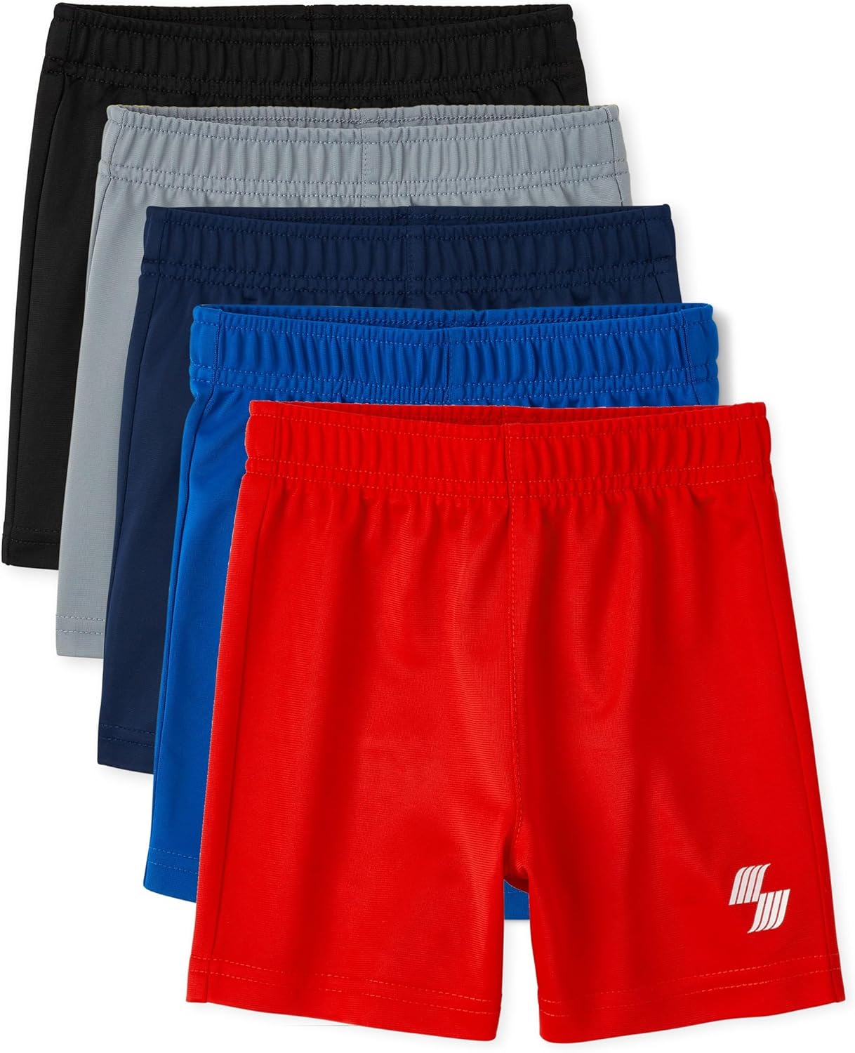 The Children's Place Baby Toddler Boys' Athletic Basketball Shorts