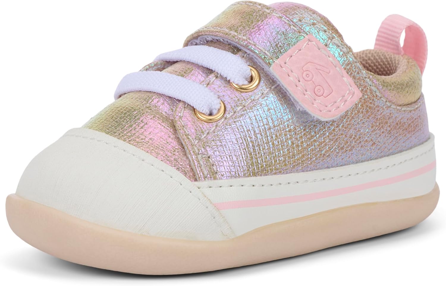 See Kai Run Baby-Girl's Stevie Mini First Walker Shoe