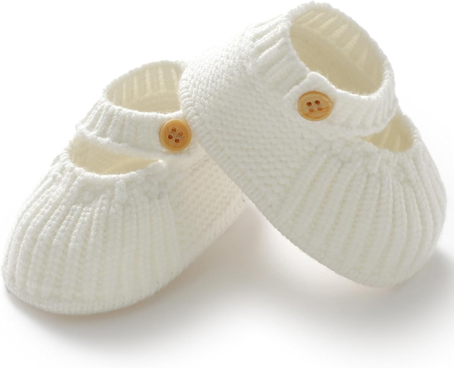 Baby Booties Crochet Knit First Walkers Boots Newborn Soft Socks Shoes for Infant Boy Girl