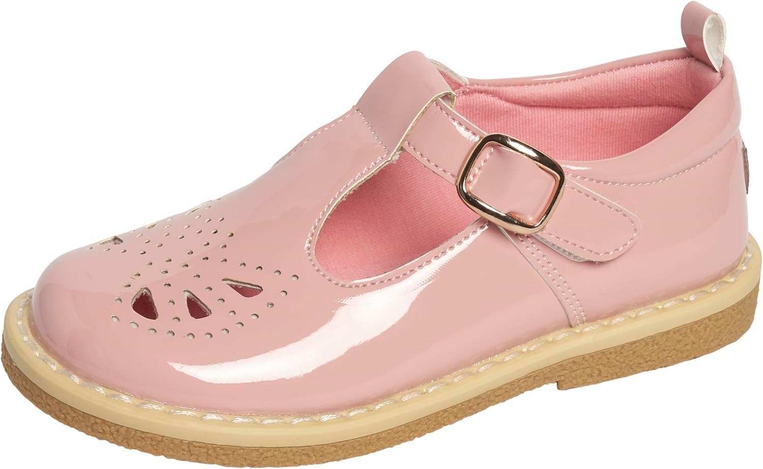 Modern Moments by Gerber Toddler Girls' T-Strap Mary Jane Flat