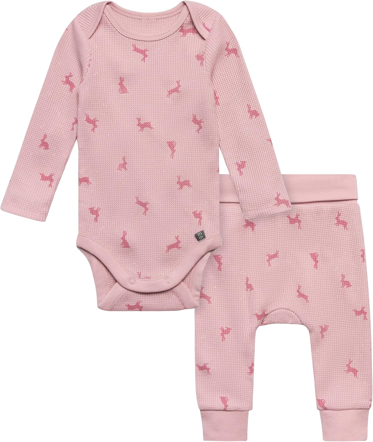 Modern Moments by Gerber Baby Long Sleeve Bodysuit and Pant Set