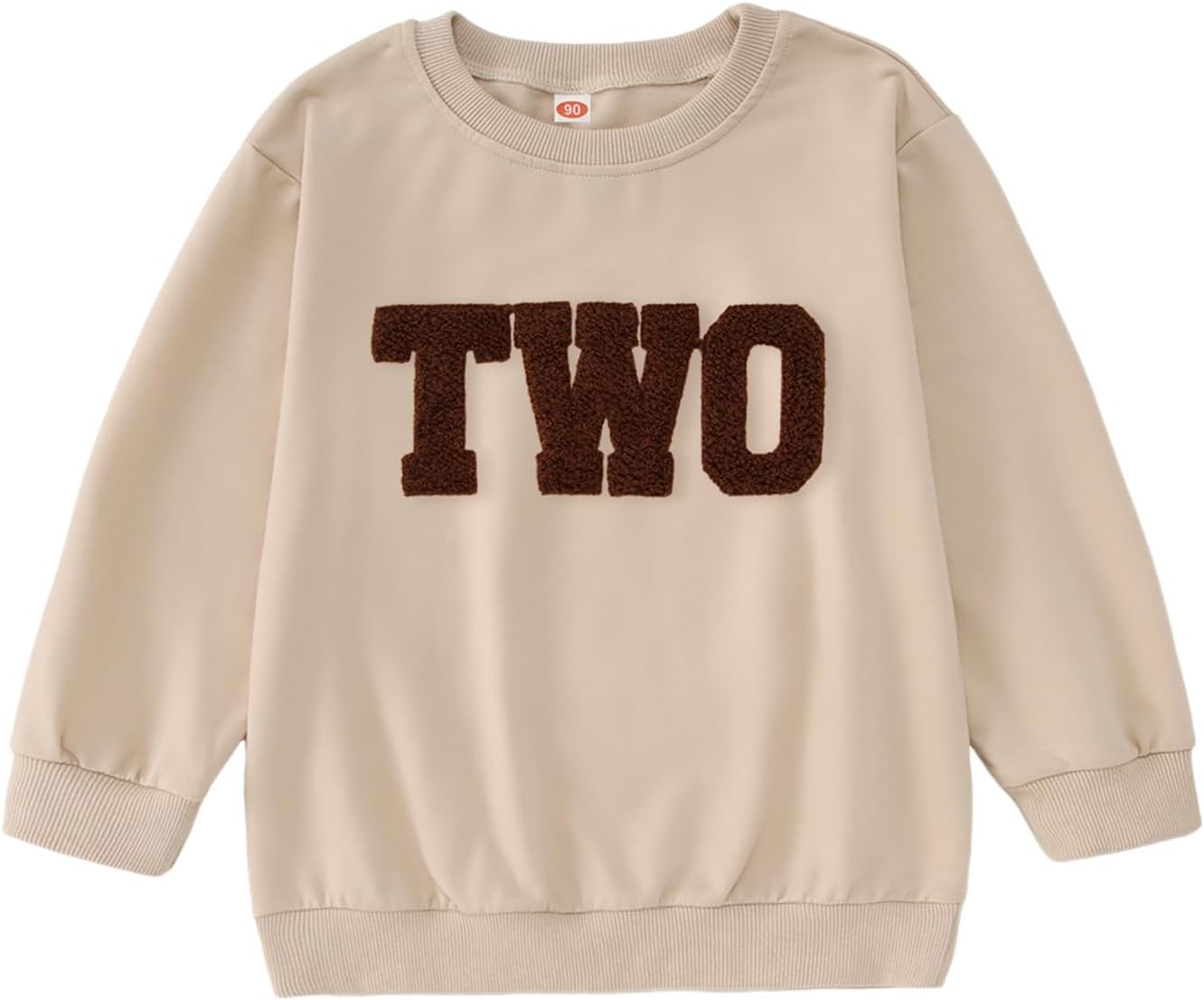 Birthday Sweatshirt for Toddler Baby Boy Girls 1st 2nd 3rd 4th 5th 6th 7th Embroidery Shirts Tops Bday Party Outfit