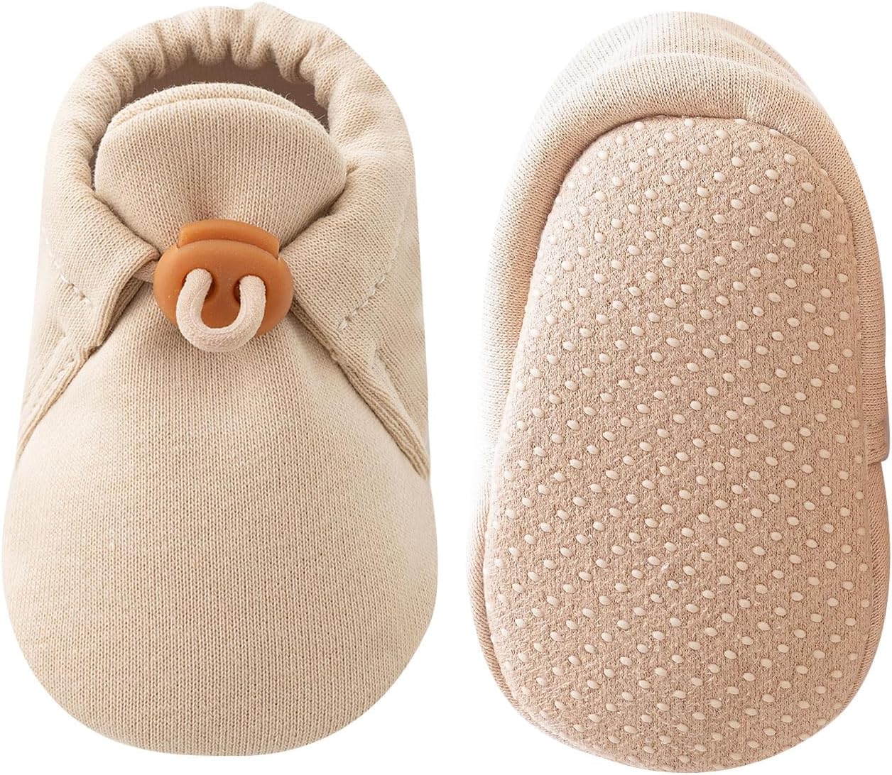 Baby Booties Newborn Infant Shoes Cozy Soft Warm Cotton Boots for Boys Girls