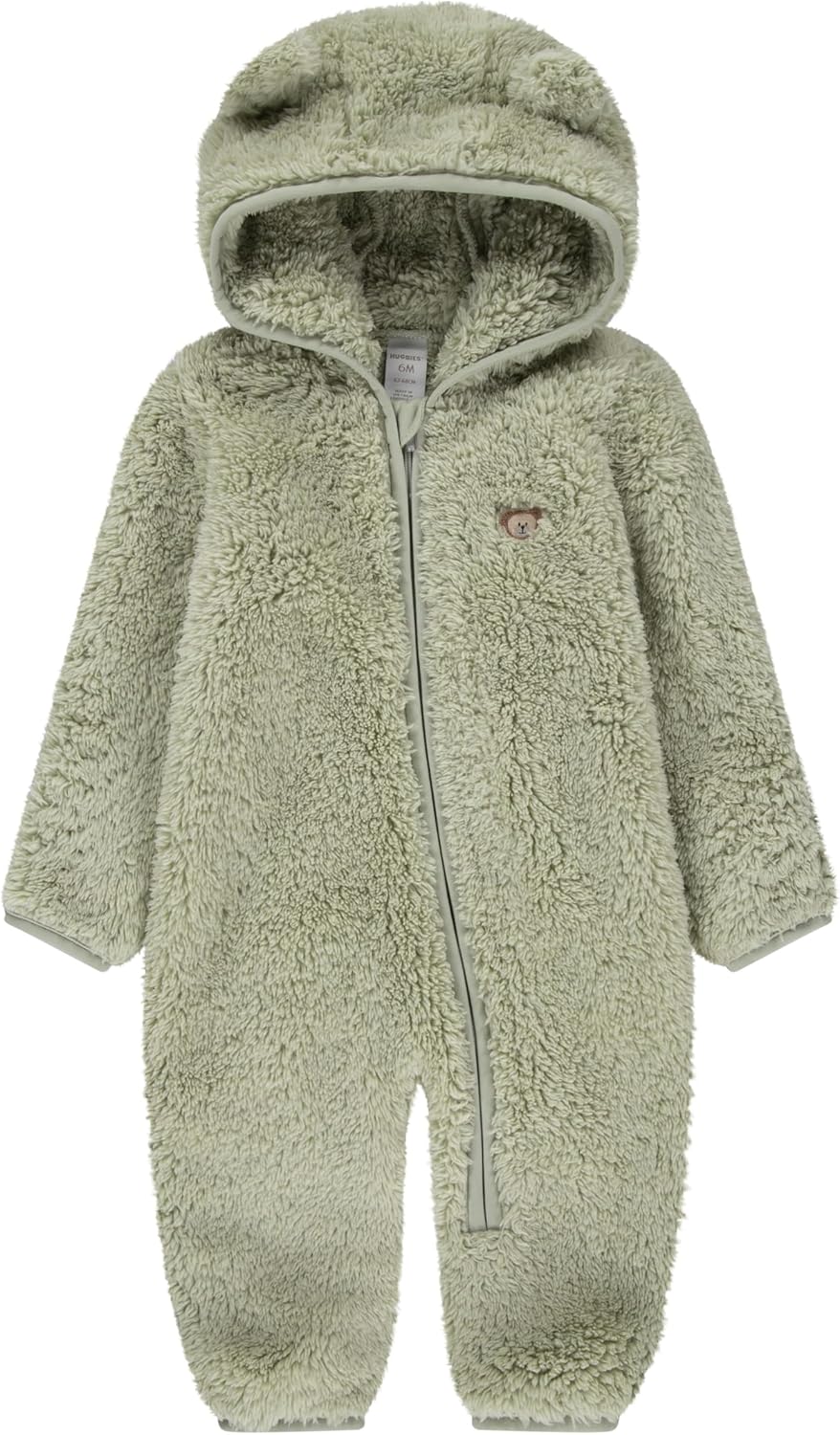 HUGGIES Unisex Baby Sherpa Footed Snow Suit