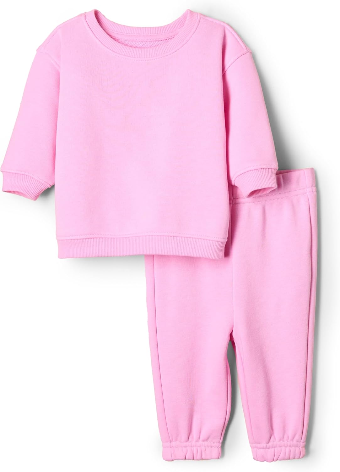 Amazon Essentials x Sofia Grainge Unisex Toddlers and Babies' Sweatshirt & Sweatpant Set