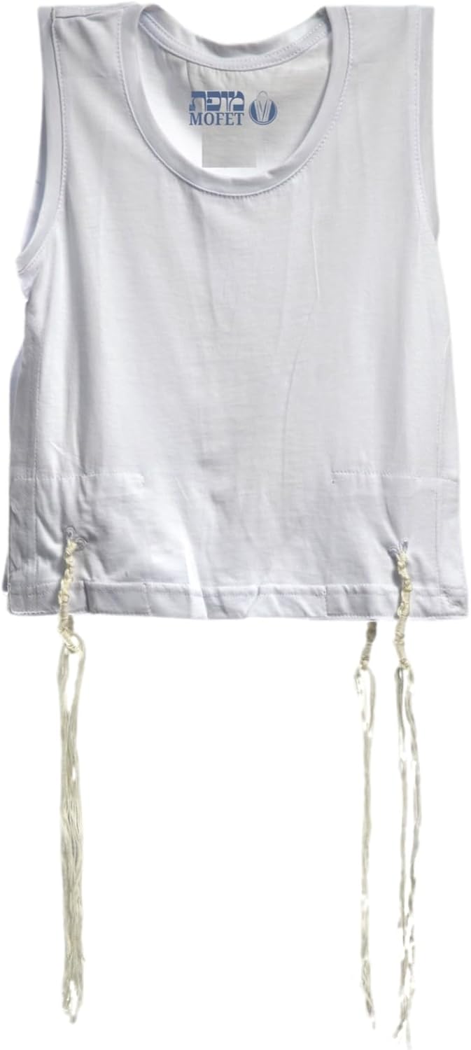 Chabad Cotton Undershirt Tsitsis for Kids