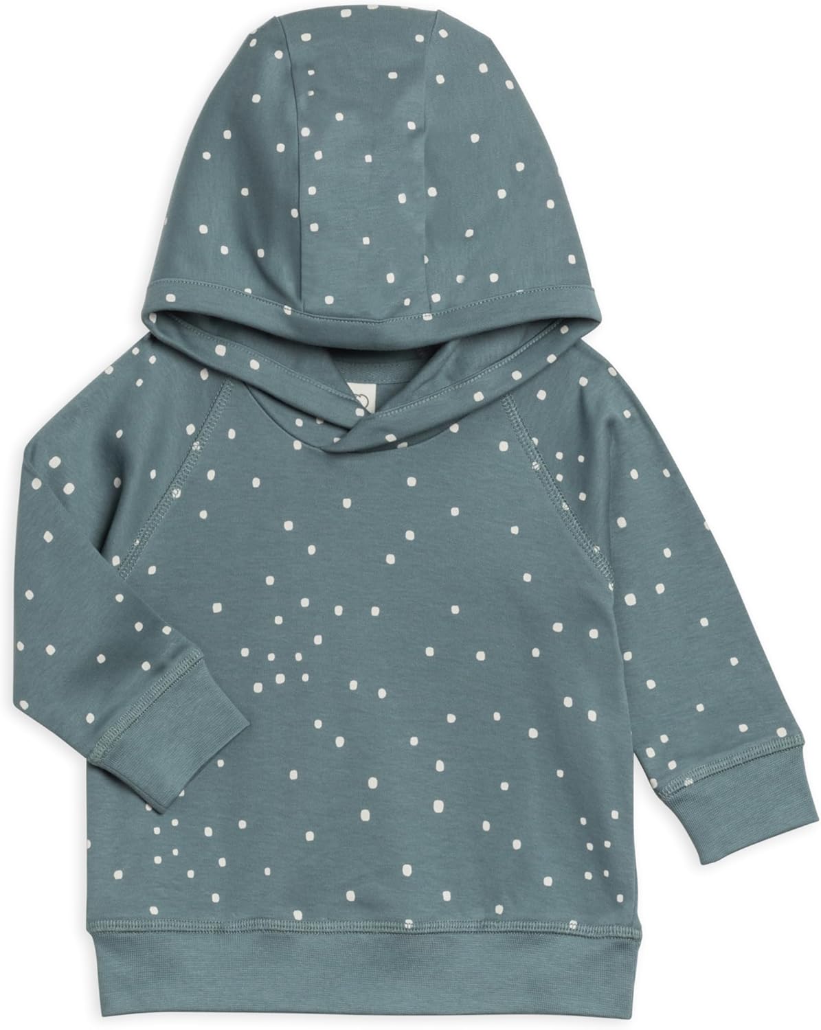 Colored Organics - Organic Cotton Long Sleeve Baby & Toddler Hoodie Pullover