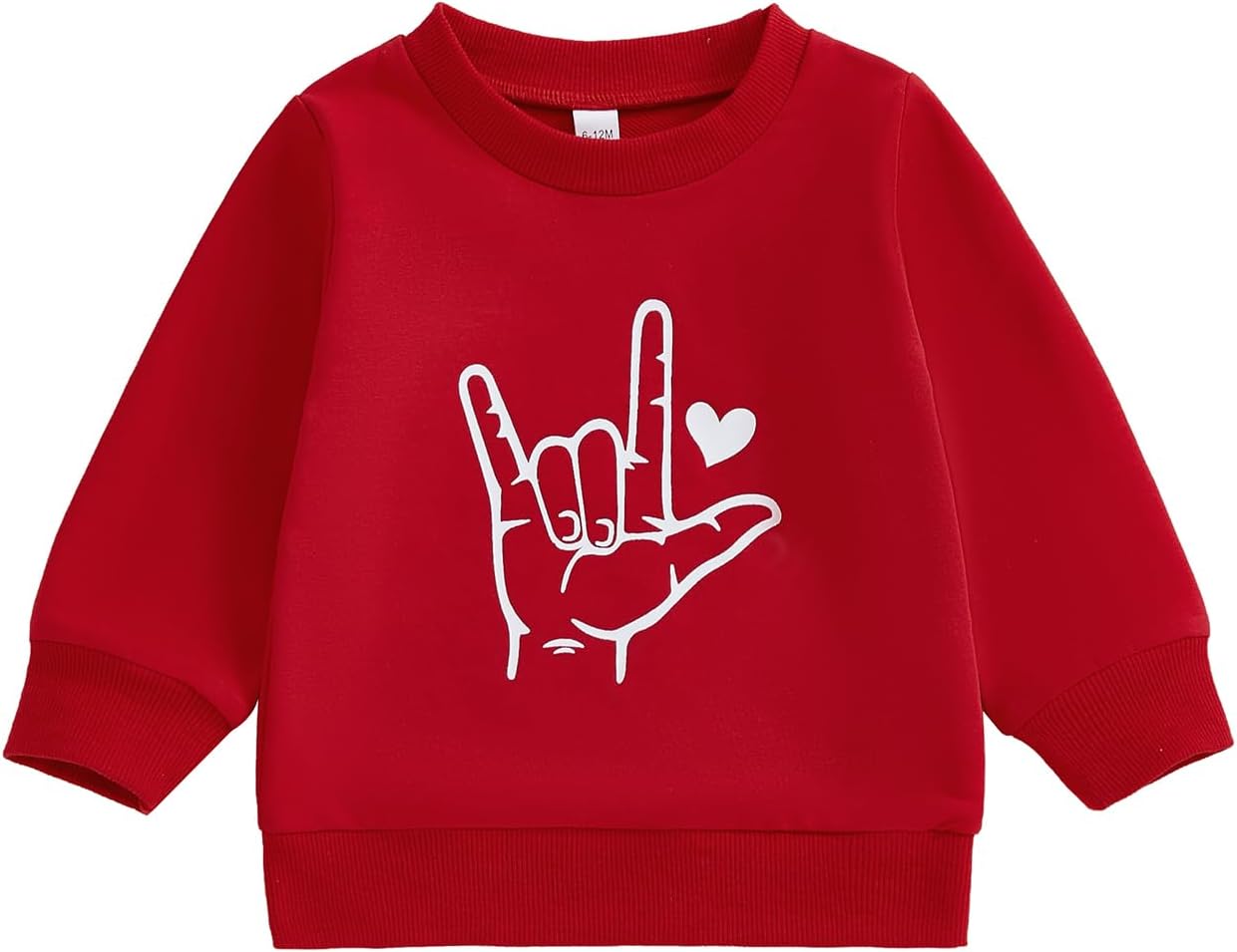 Toddler Baby Boy Crewneck Sweatshirt Tractor Letter Long Sleeve Pullover Tops Fall Winter Outfits Casual Clothes