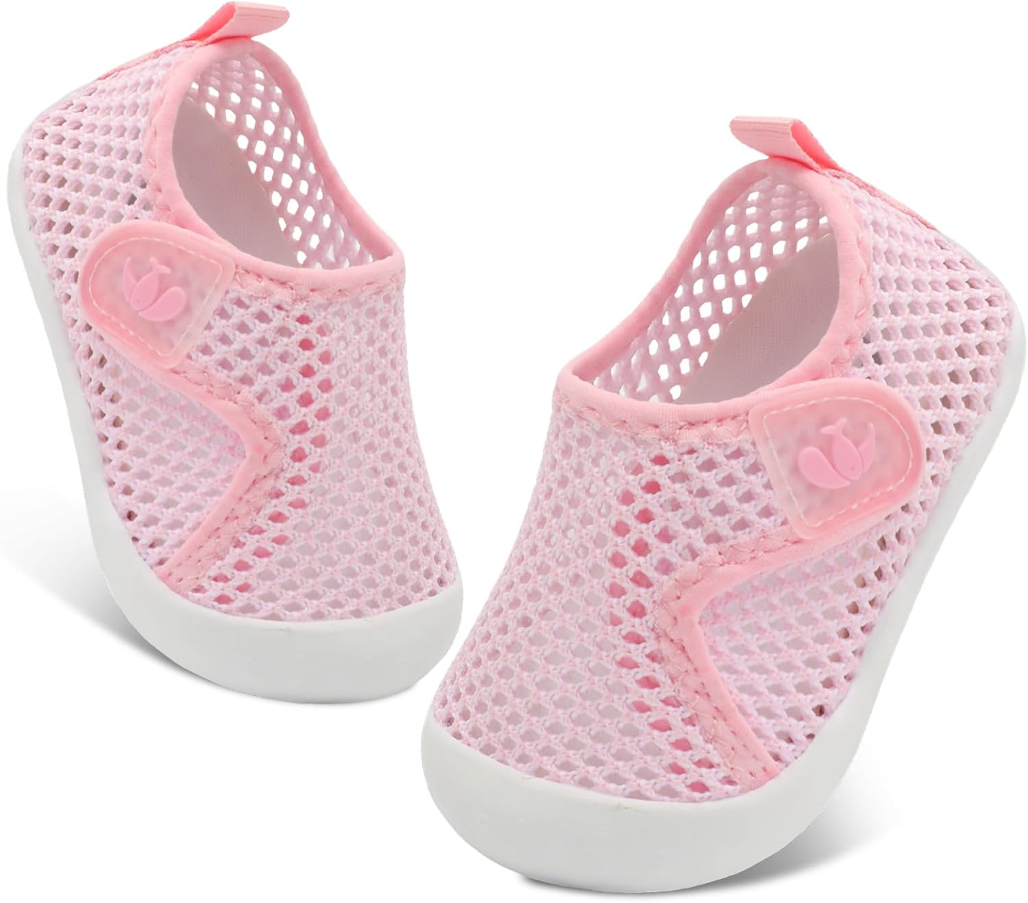 FEETCITY Wide Baby Water Shoes Boys Girls Barefoot Shoes Quick-Dry Kids Aqua Socks Beach Swim Pool Shoes