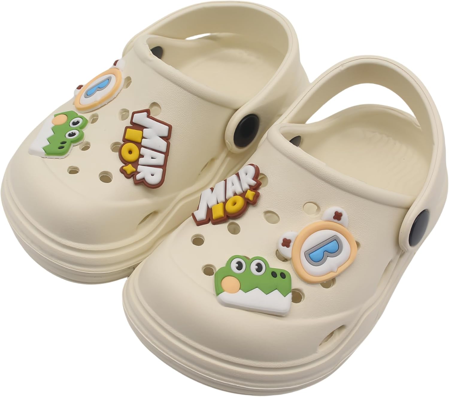 Toddler Shoes 0-15 yrs Girls Boys Clogs Baby Girl Sandals Baby Boy Sandals Garden Shoes Dinosaur Cartoon Slides Slip-Resistance Beach Slipper Toddler Little Kid Big Kid